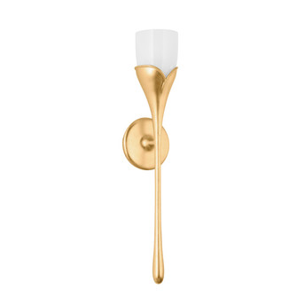 Bellerose One Light Wall Sconce in Vintage Gold Leaf (70|6791VGL)
