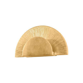 Homecrest LED Wall Sconce in Vintage Gold Leaf (70|6531VGL)