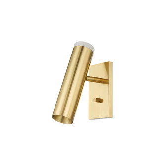 Clark One Light Wall Sconce in Aged Brass (70|6431AGB)