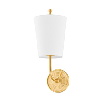 Gladstone One Light Wall Sconce in Aged Brass (70|4116AGB)