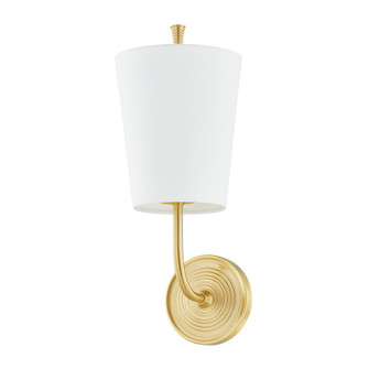 Gladstone One Light Wall Sconce in Aged Brass (70|4116AGB)