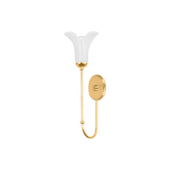 Montclair One Light Wall Sconce in Vintage Gold Leaf (70|3341VGL)