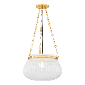 Granby One Light Pendant in Aged Brass (70|1117AGB)