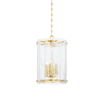 Rio Six Light Lantern in Vintage Polished Brass (68|37515VPB)