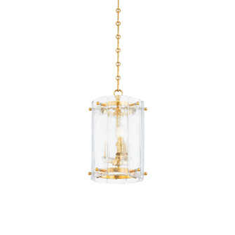 Rio Three Light Lantern in Vintage Polished Brass (68|37511VPB)