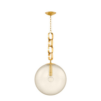 Nessa One Light Pendant in Vintage Brass (68|37418VB)