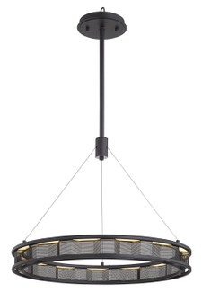 Fuze LED Pendant in Soft Off Black (67|F6863SFB)