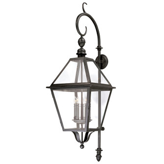 Townsend Five Light Wall Lantern in Texture Black (67|B9624TBK)