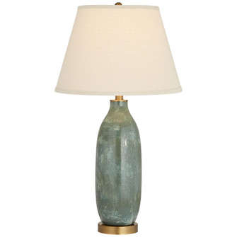 Jade Table Lamp in Green (24|311T8)