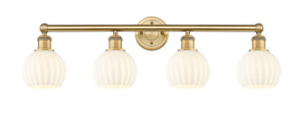 Edison LED Bath Vanity in Brushed Brass (405|6164WBBG12176WV)