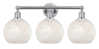 Edison Three Light Bath Vanity in Polished Chrome (405|6163WPCG12168WM)