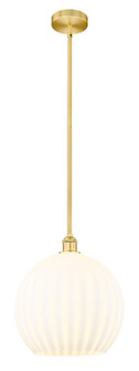 Edison LED Pendant in Satin Gold (405|6161SSGG121714WV)