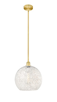 Edison One Light Pendant in Satin Gold (405|6161SSGG121614WM)