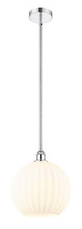 Edison One Light Mini Pendant in Polished Chrome (405|6161SPCG121712WV)
