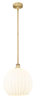 Edison LED Pendant in Brushed Brass (405|6161SBBG121714WV)