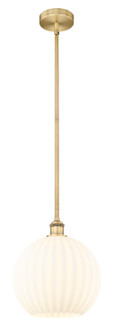 Edison LED Mini Pendant in Brushed Brass (405|6161SBBG121712WV)
