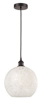 Edison LED Mini Pendant in Oil Rubbed Bronze (405|6161POBG121612WM)