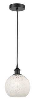 Edison LED Mini Pendant in Matte Black (405|6161PBKG12168WM)