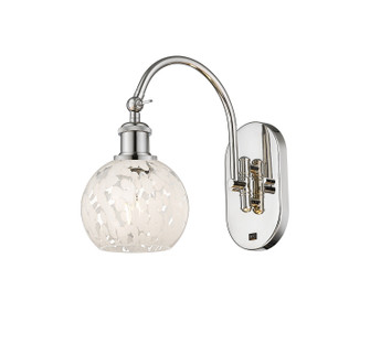 Ballston One Light Swing Arm in Polished Nickel (405|5181WPNG12166WM)