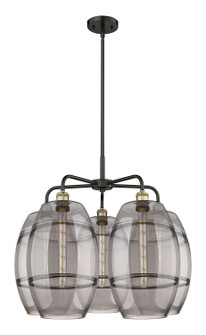 Downtown Urban LED Chandelier in Black Antique Brass (405|5165CRBABG55710SM)