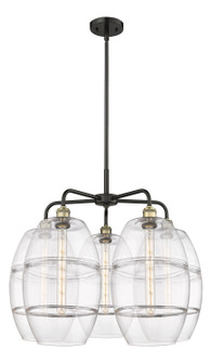 Ballston LED Chandelier in Black Antique Brass (405|5165CRBABG55710CL)