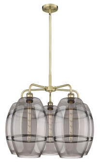Ballston LED Chandelier in Antique Brass (405|5165CRABG55710SM)