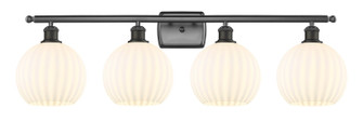 Ballston Four Light Bath Vanity in Oil Rubbed Bronze (405|5164WOBG12178WV)