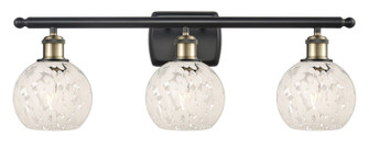 Ballston LED Bath Vanity in Black Antique Brass (405|5163WBABG12166WM)