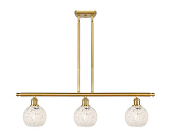 Ballston LED Island Pendant in Satin Gold (405|5163ISGG12166WM)