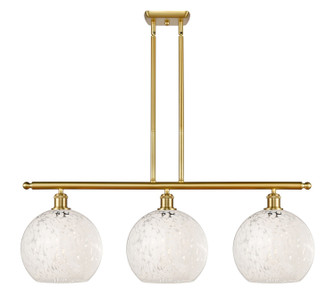 Ballston LED Island Pendant in Satin Gold (405|5163ISGG121610WM)