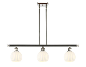 Ballston LED Island Pendant in Polished Nickel (405|5163IPNG12176WV)