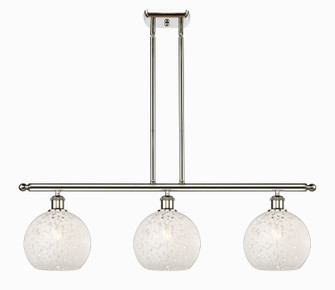 Ballston LED Island Pendant in Polished Nickel (405|5163IPNG12168WM)