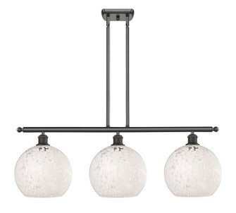 Ballston Three Light Island Pendant in Oil Rubbed Bronze (405|5163IOBG121610WM)