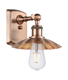 Ballston LED Wall Sconce in Antique Copper (405|5161WACM17AC)