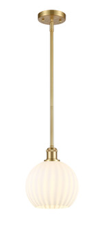 Ballston LED Mini Pendant in Satin Gold (405|5161SSGG12178WV)