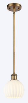 Ballston One Light Mini Pendant in Brushed Brass (405|5161SBBG12176WV)