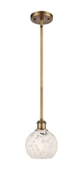 Ballston LED Mini Pendant in Brushed Brass (405|5161SBBG12166WM)