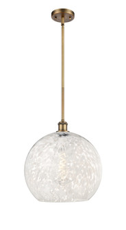 Ballston One Light Pendant in Brushed Brass (405|5161SBBG121614WM)