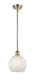 Ballston LED Mini Pendant in Antique Brass (405|5161SABG12168WM)