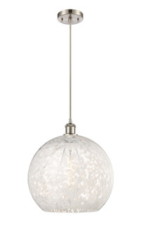 Ballston One Light Pendant in Brushed Satin Nickel (405|5161PSNG121614WM)