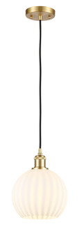 Ballston LED Mini Pendant in Satin Gold (405|5161PSGG12178WV)