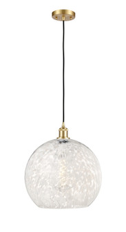 Ballston One Light Pendant in Satin Gold (405|5161PSGG121614WM)