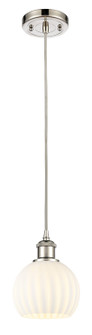 Ballston LED Mini Pendant in Polished Nickel (405|5161PPNG12176WV)