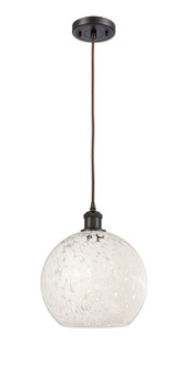 Ballston One Light Mini Pendant in Oil Rubbed Bronze (405|5161POBG121610WM)