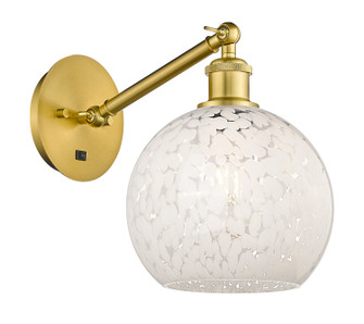 Ballston LED Wall Sconce in Satin Gold (405|3171WSGG12168WM)