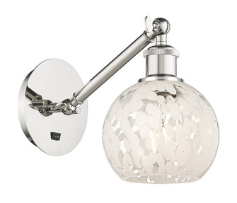 Ballston LED Wall Sconce in Polished Nickel (405|3171WPNG12166WM)