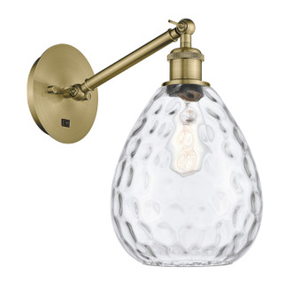 Ballston LED Wall Sconce in Antique Brass (405|3171WABG372)