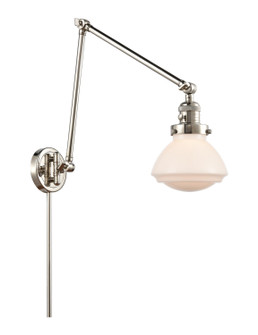 Franklin Restoration LED Swing Arm Lamp in Polished Nickel (405|238PNG321)