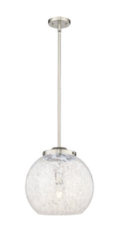 Franklin Restoration LED Pendant in Brushed Satin Nickel (405|2211SSNG121614WM)