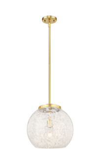 Franklin Restoration LED Pendant in Satin Gold (405|2211SSGG121614WM)